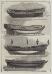 Schiffsmodelle im South Kensington Museum